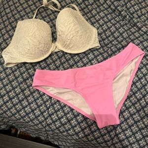 Victoria’s Secret & Aerie bikini swimsuit XL & 38DD